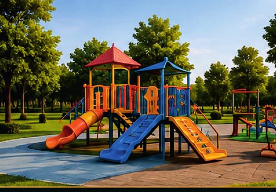 Kids play area